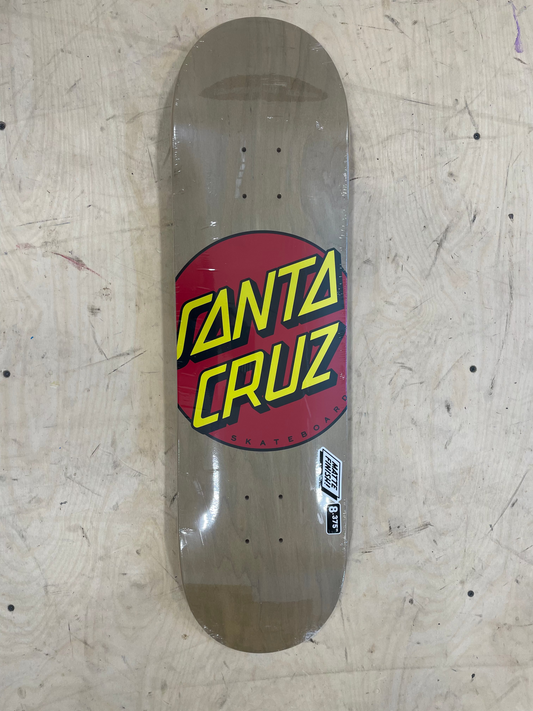 Santa Cruz Classic Dot Deck 8.375