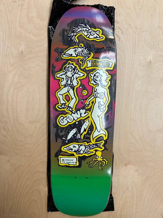 KROOKED GONZ COLOR MY FRIENDS V1 Opened Bag