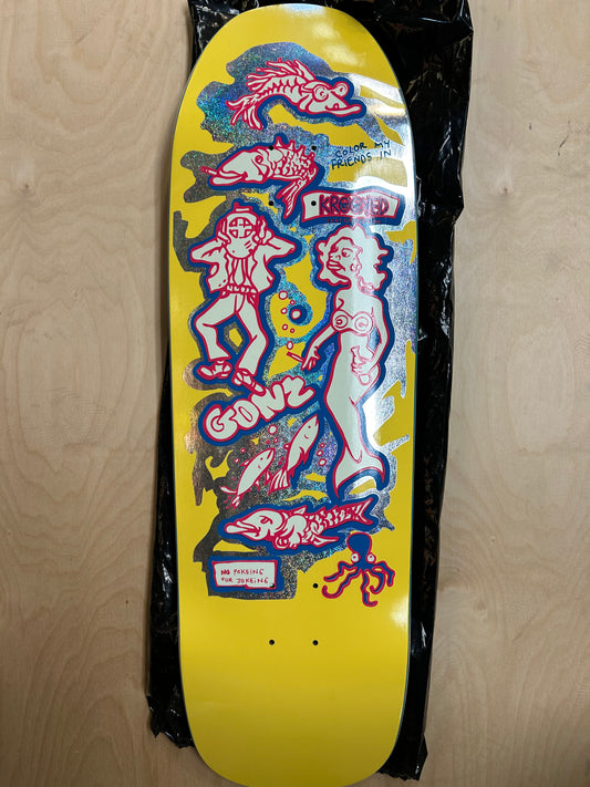 KROOKED GONZ COLOR MY FRIENDS V2 Opened Bag