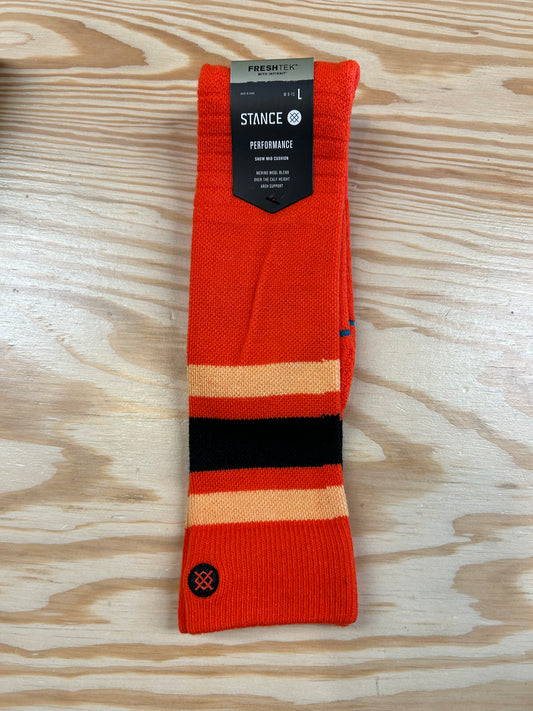 BOYD MID WOOL SNOW - TOMATO