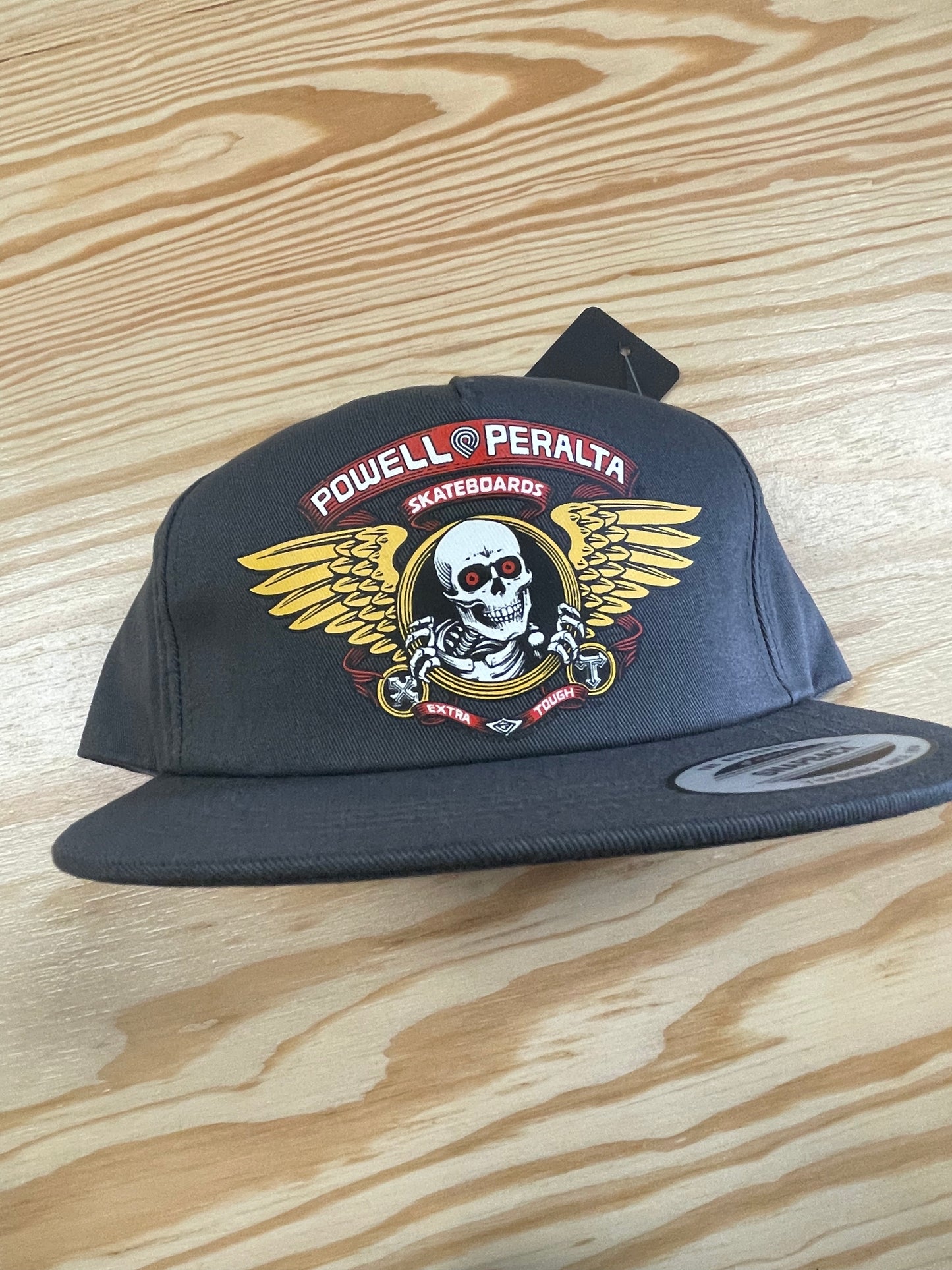 CAP SNAPBACK PP WINGED RIPPER CHARCOAL