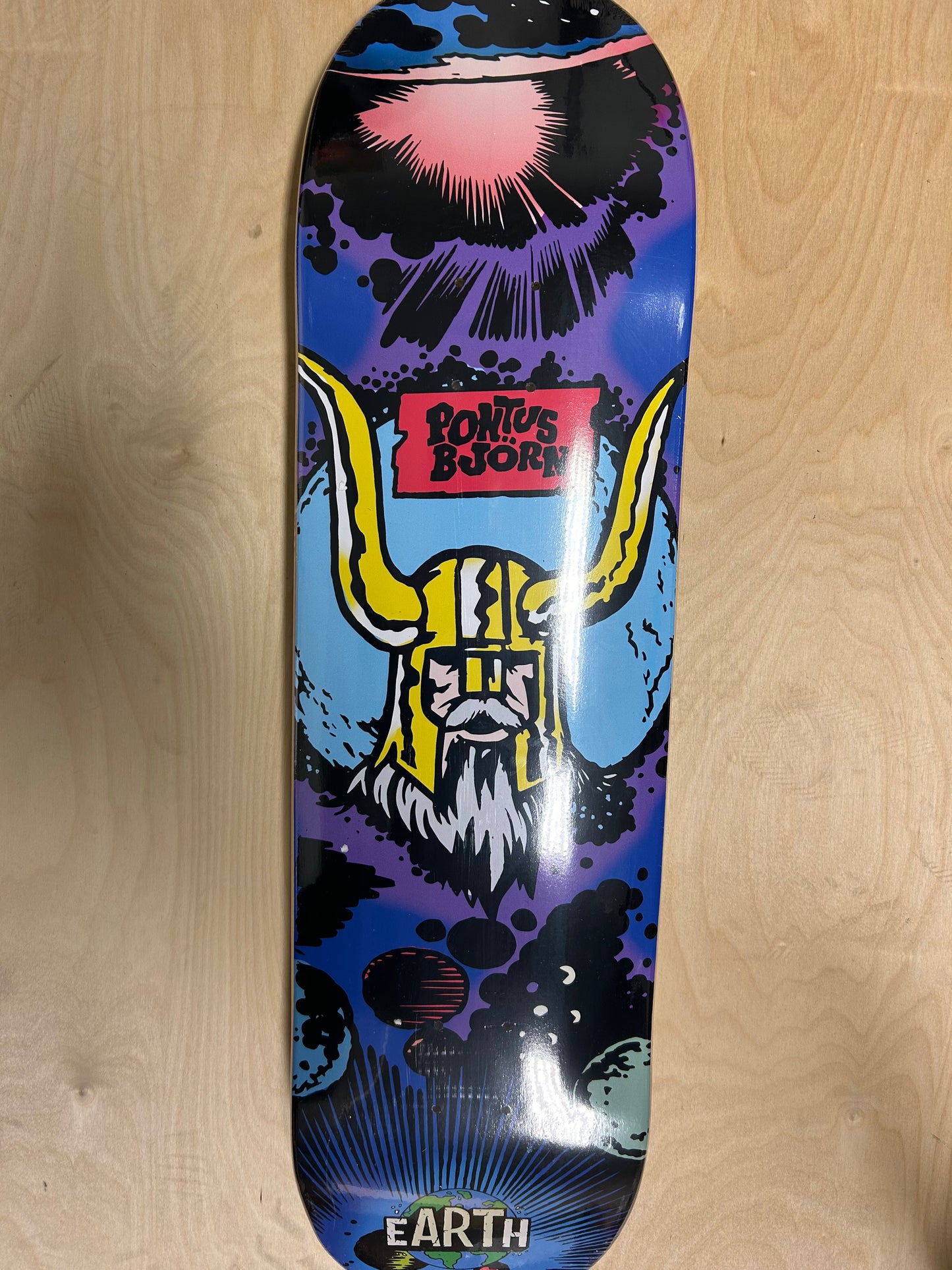 Pontus Björn Space Viking 8.75