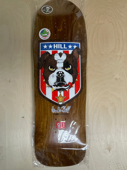 Powell Peralta FRANKIE HILL BULL DOG '11' 10.0 167 K15 BROWN STAIN