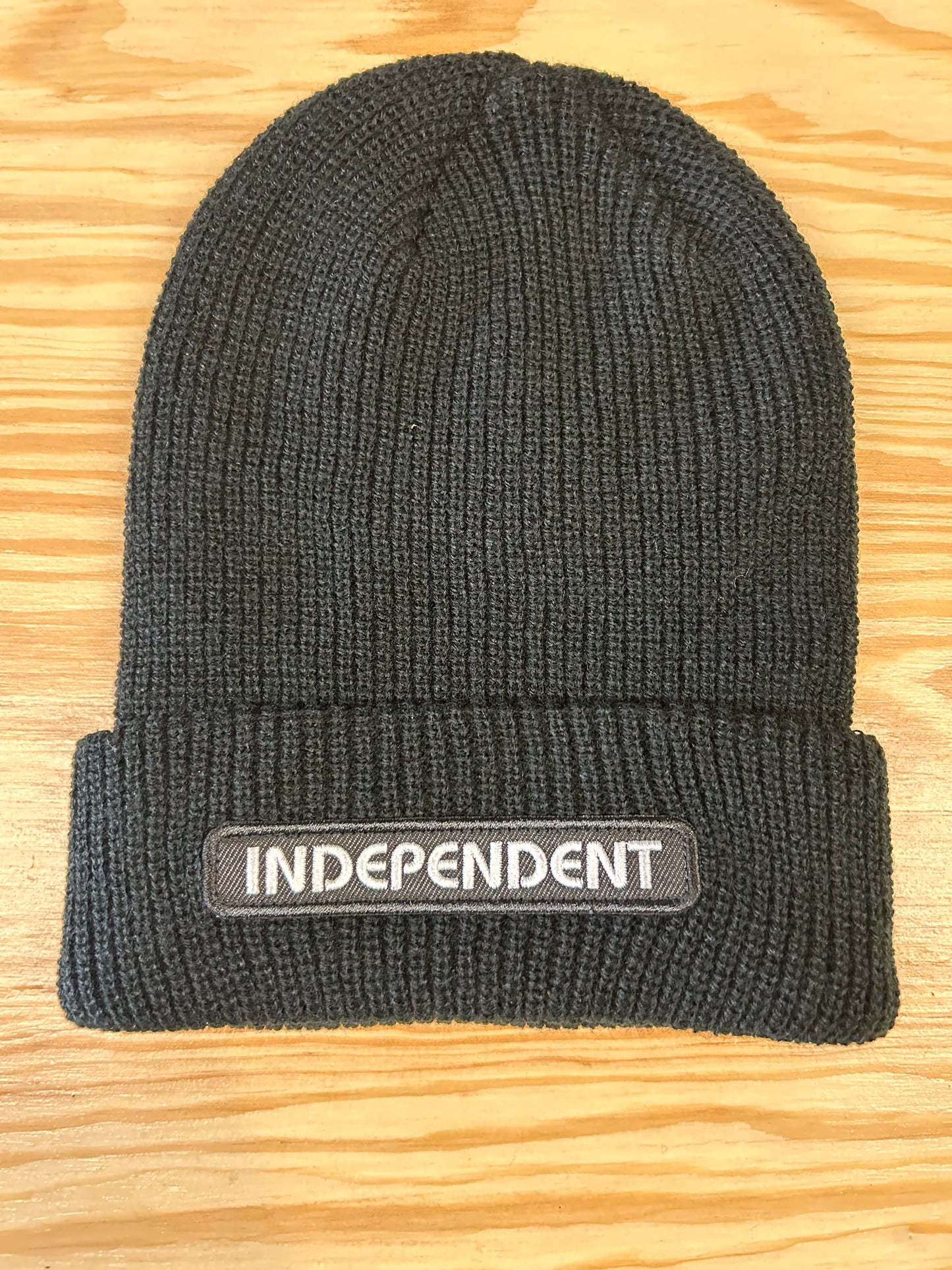 Independent Groundwork Beanie Long Shoreman Hat Black