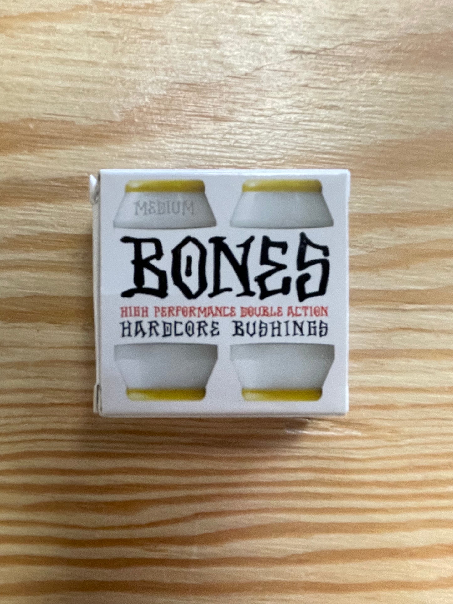 BONES BUSHING WHITE MEDIUM