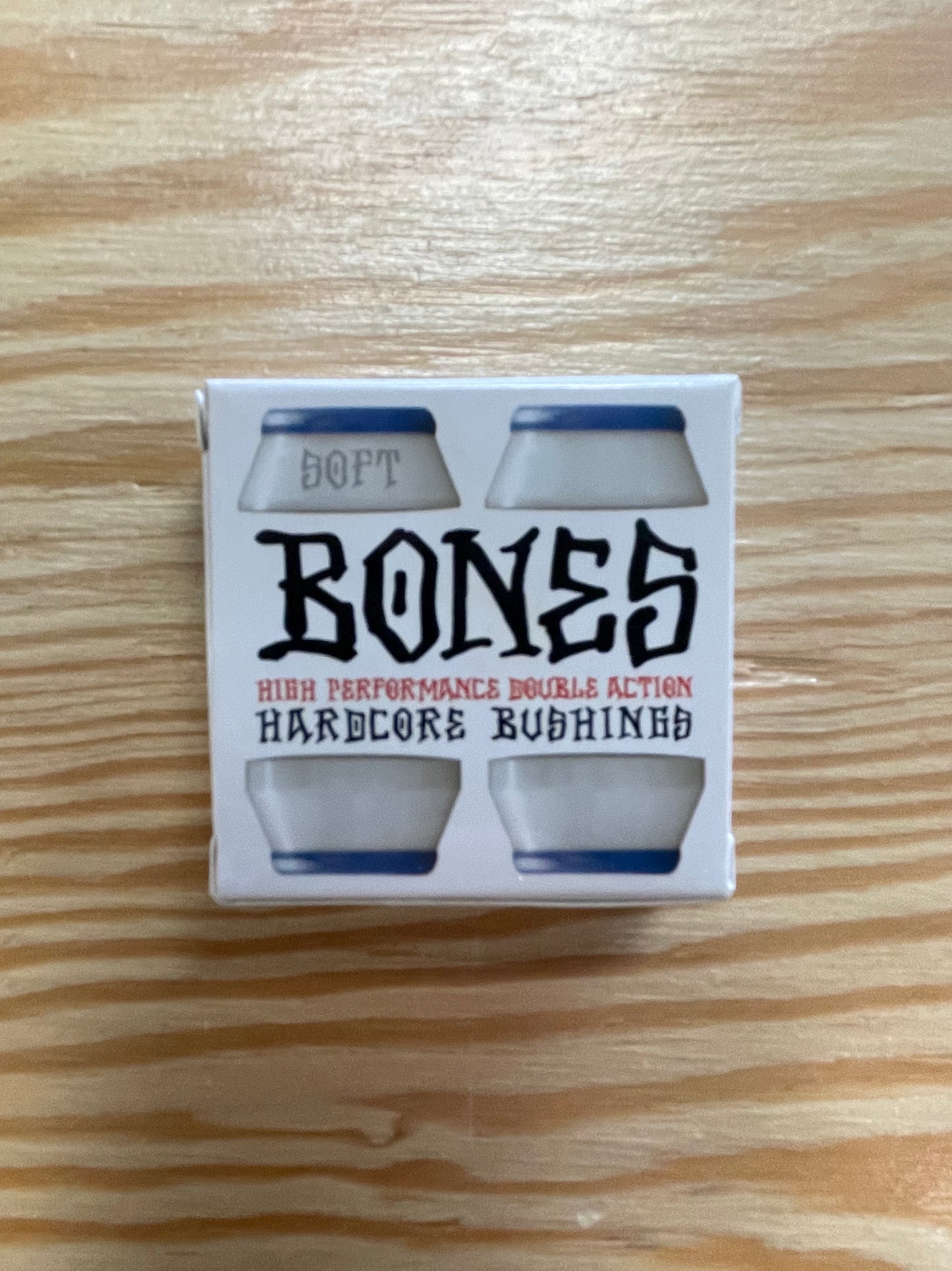 BONES BUSHING WHITE SOFT