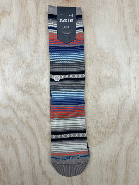 CURREN ST CREW - STRINGGREY