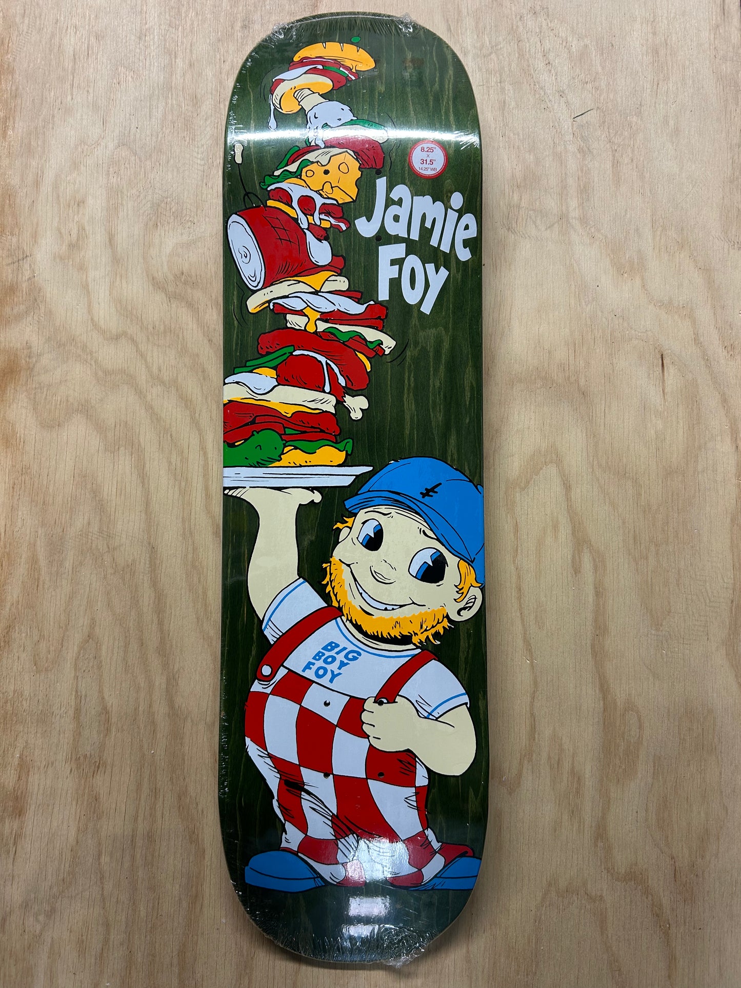 DEATHWISH BIG BOY FOY