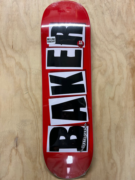 BAKER BRAND LOGO BLACK