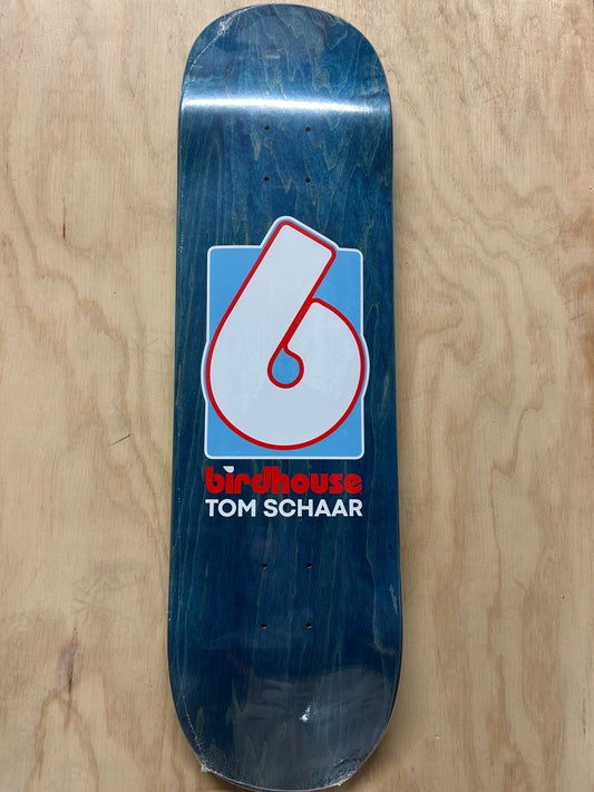 BIRDHOUSE Tom Scharr TS 5 Rings Deck