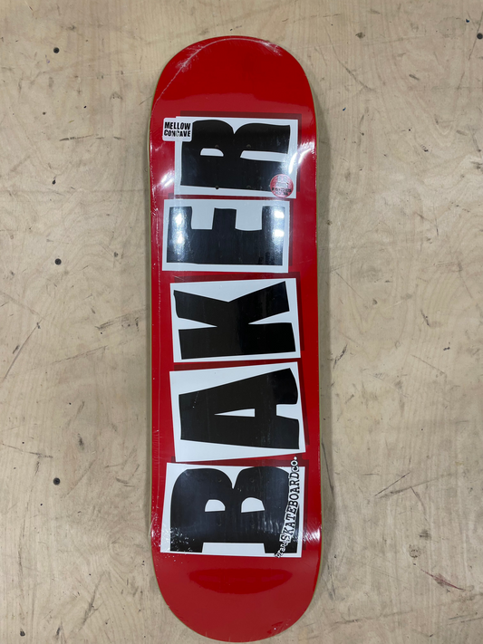 Baker Brand Logo Black 8.75