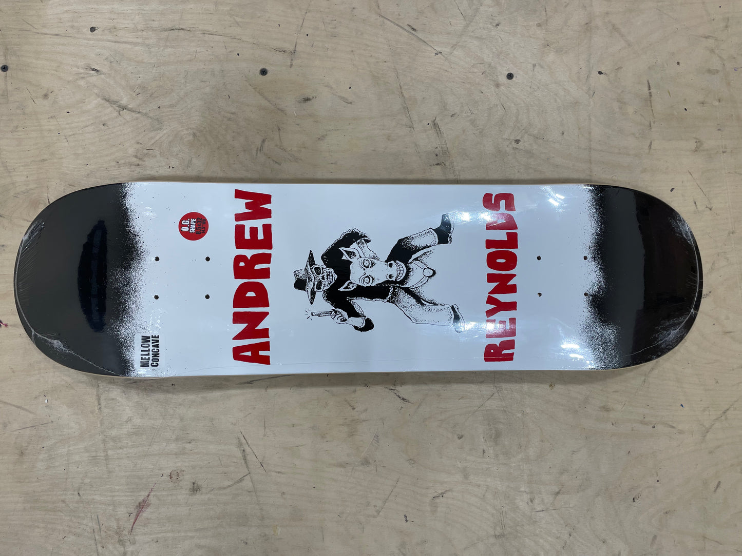 Baker AR Big Iron Deck 8.5