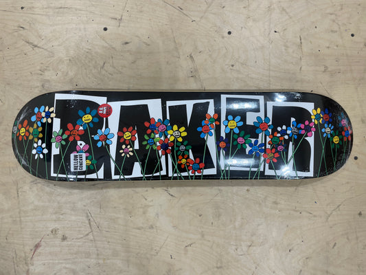 Baker  TB Flowers Deck 8.0
