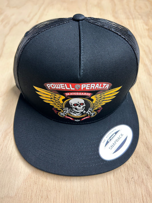 Powell Peralta Trucker Hat Black