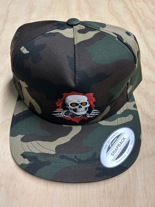 Powell Peralta Snapback Camo