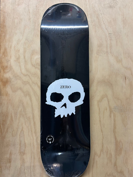 Zero Logo - Single Skull