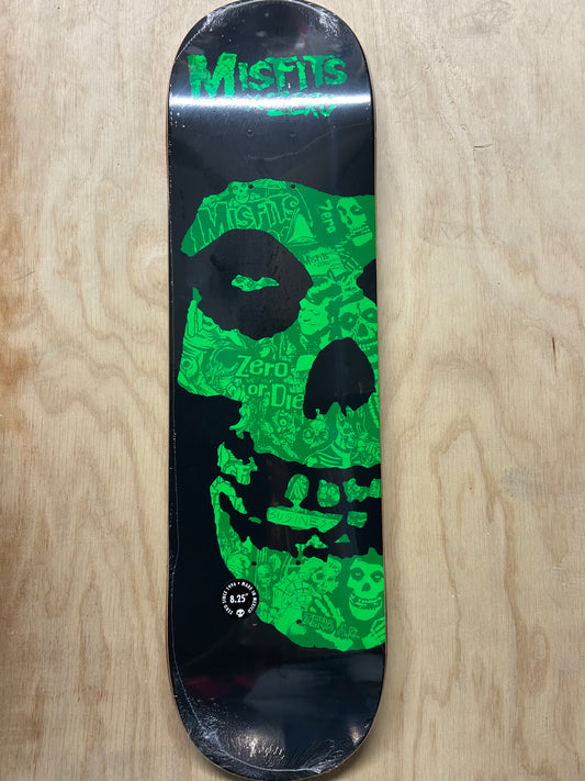 Zero Misfits - Fiend Collage (Green)