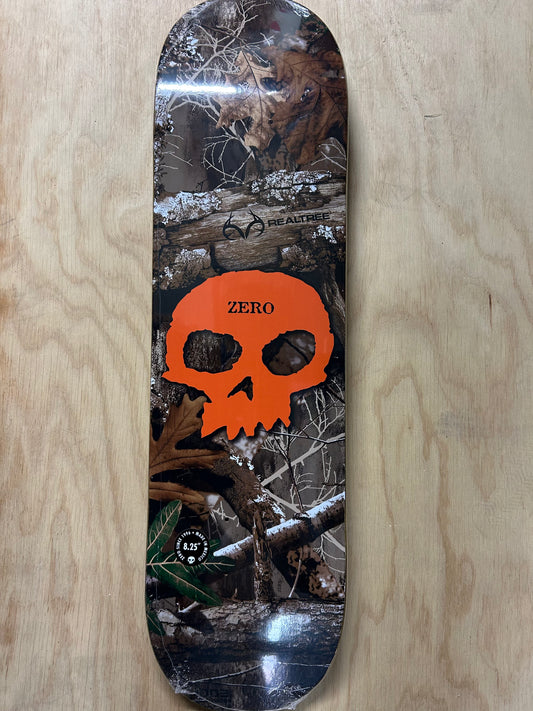 Zero Real Tree - Single Skull (Orange)