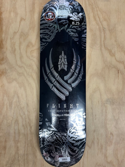 DK PP FLIGHT SKELETON SILVER FOIL 8.25