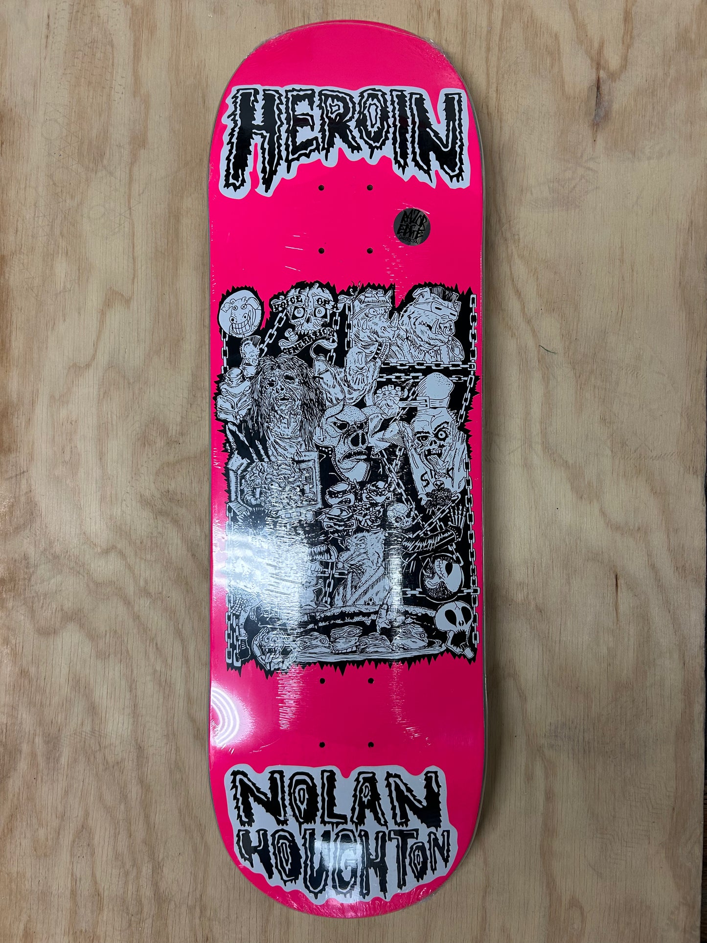 NOLAN HOUGHTON ALLEGORY OF FEAR 9.5