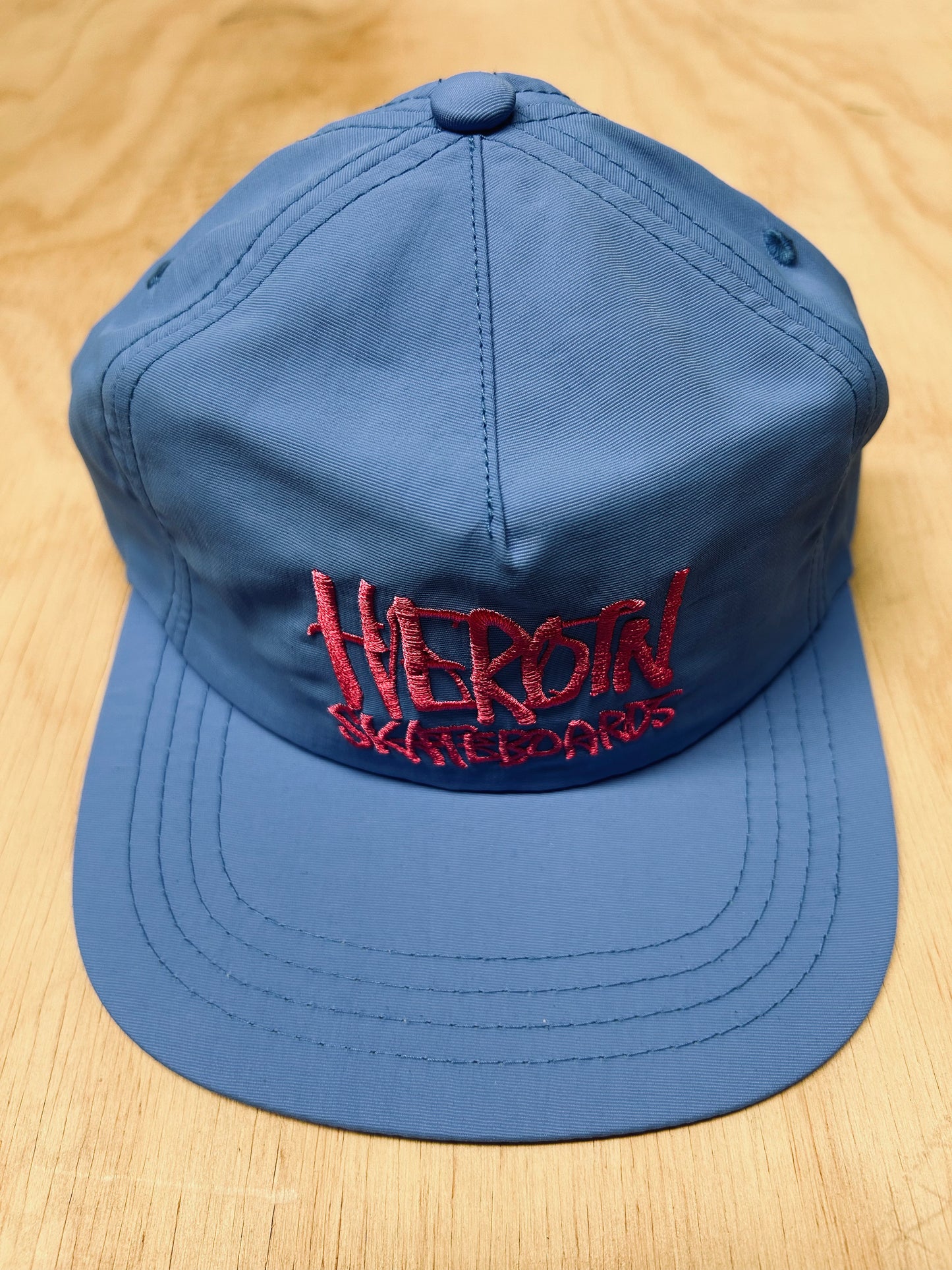 HEROIN SCRIPT NYLON SNAPBACK Cornflower Blue
