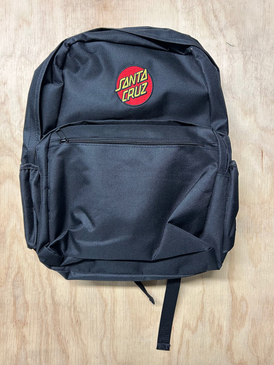 Santa Cruz Classic Backpack Black OS Unisex