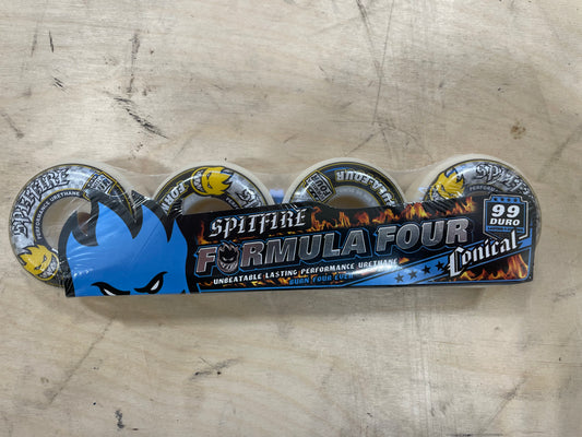 SPITFIRE F4 99 CONICALS 56mm