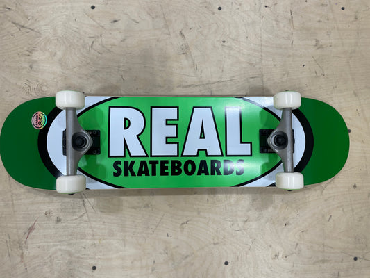 REAL CLASSIC OVAL GREEN LG 8.0