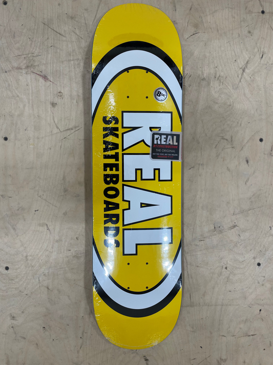 REAL TEAM CLASSIC OVAL 8.06