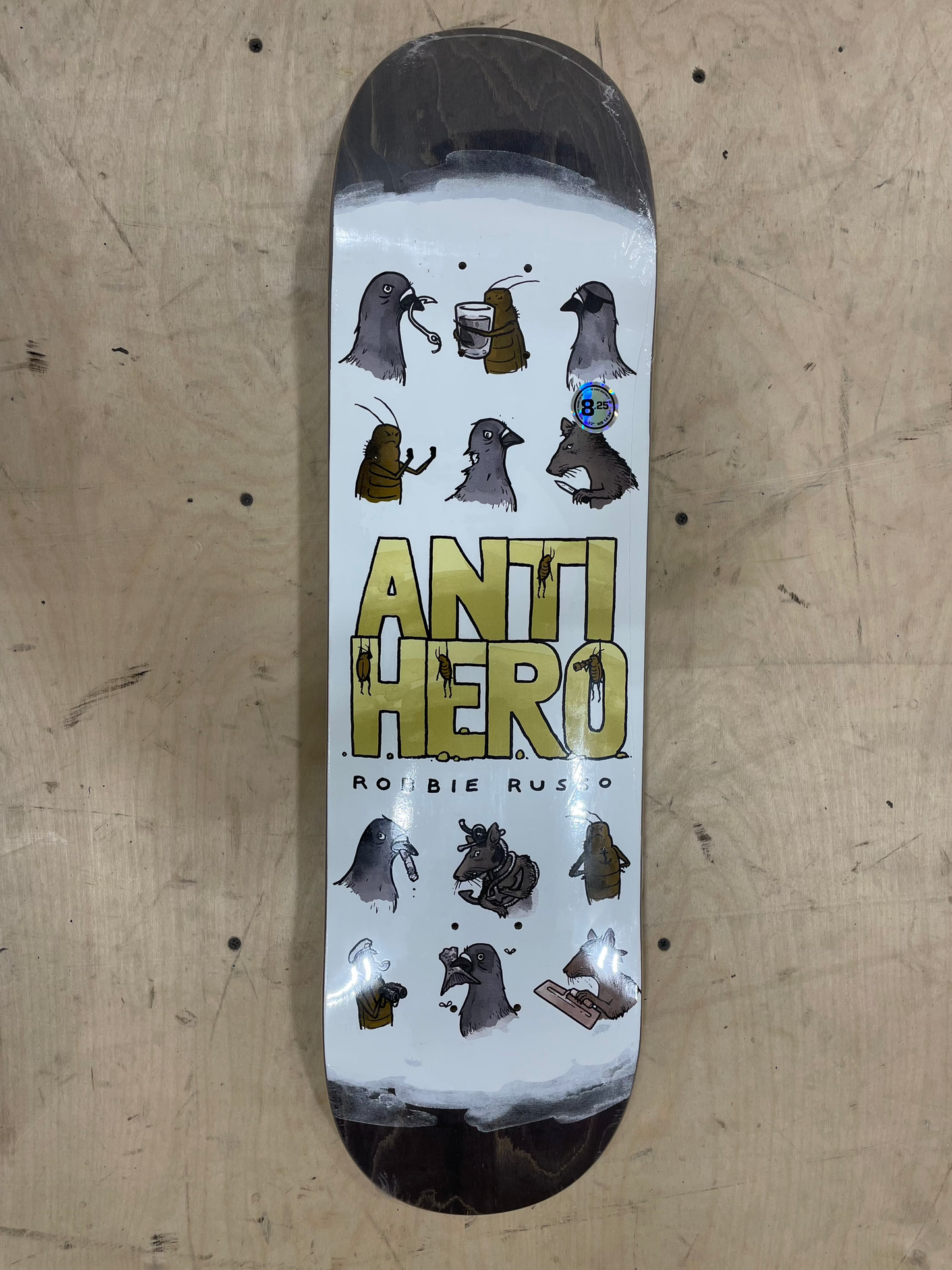 ANTIHERO RUSSO USUAL SUSPECTS 8.25