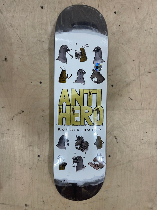 ANTIHERO RUSSO USUAL SUSPECTS 8.25