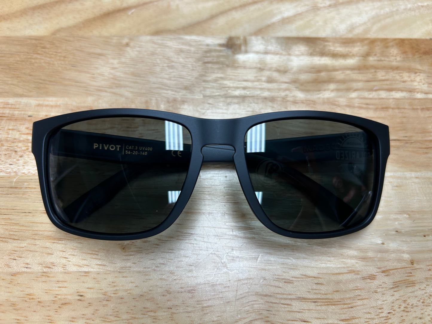 PIVOT Black Matte / Grey Polarized 1