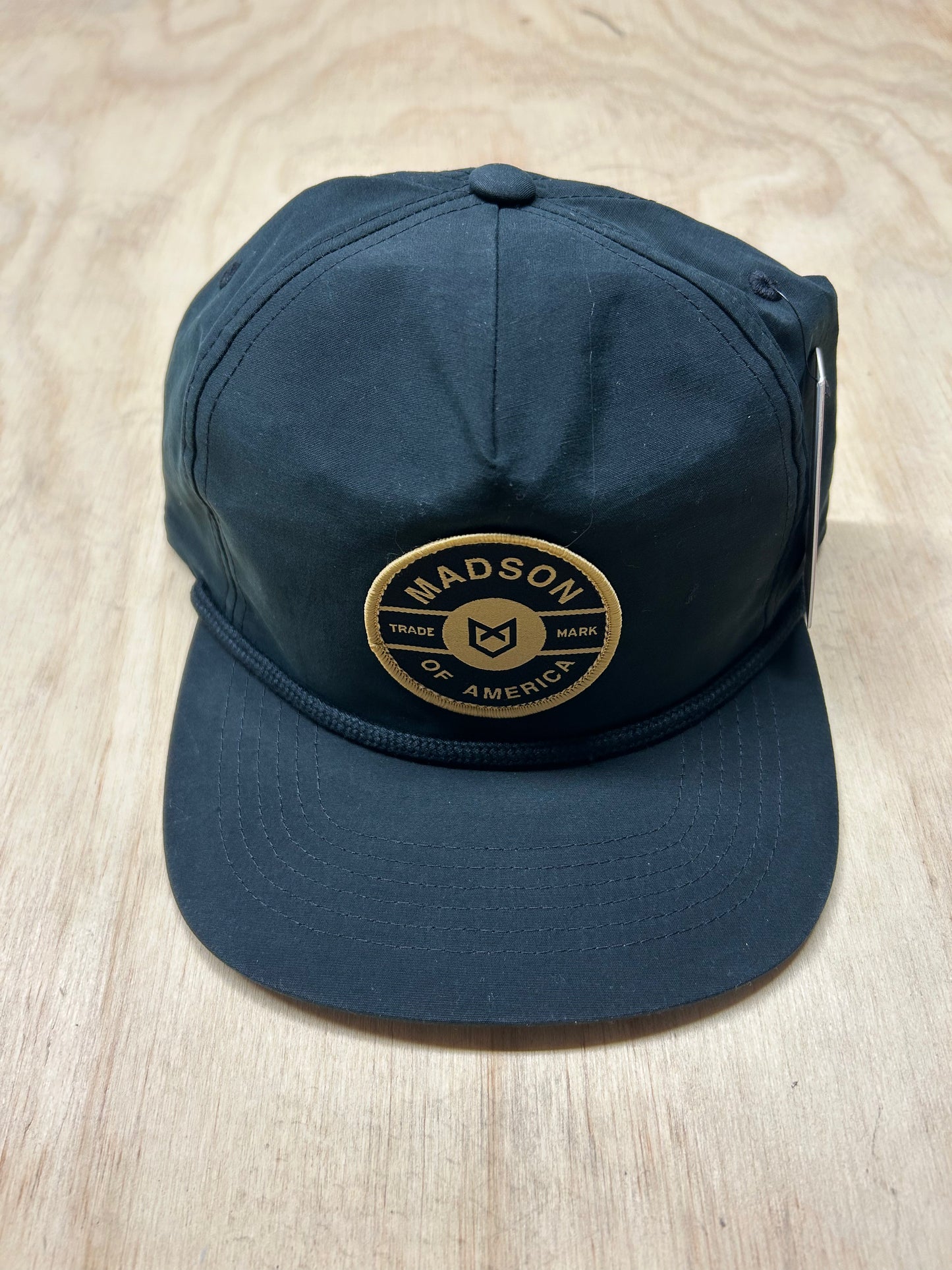 Madson Trade Mark Rora String Snapback Flat