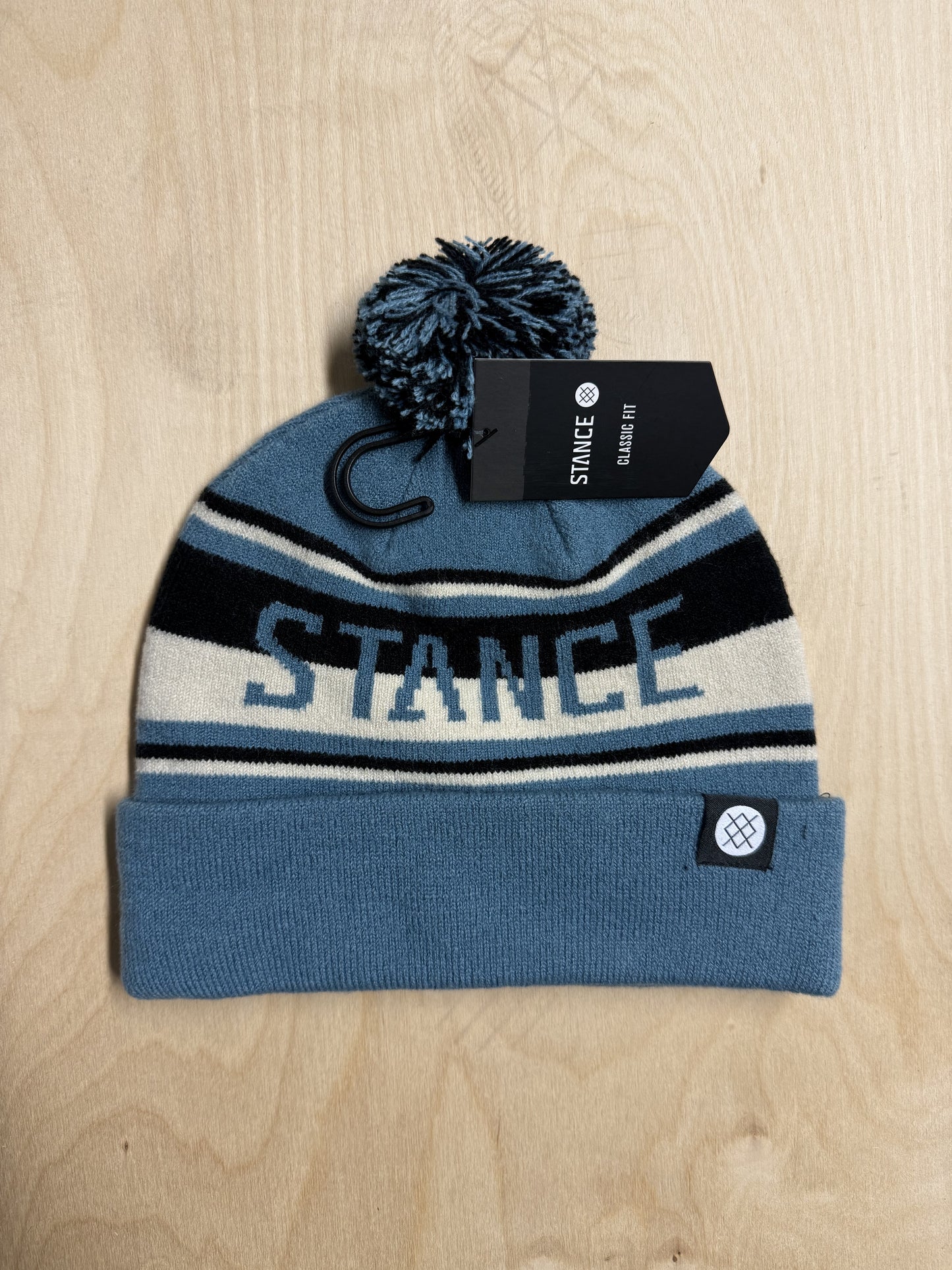 OG POM BEANIE - BLUEFADE