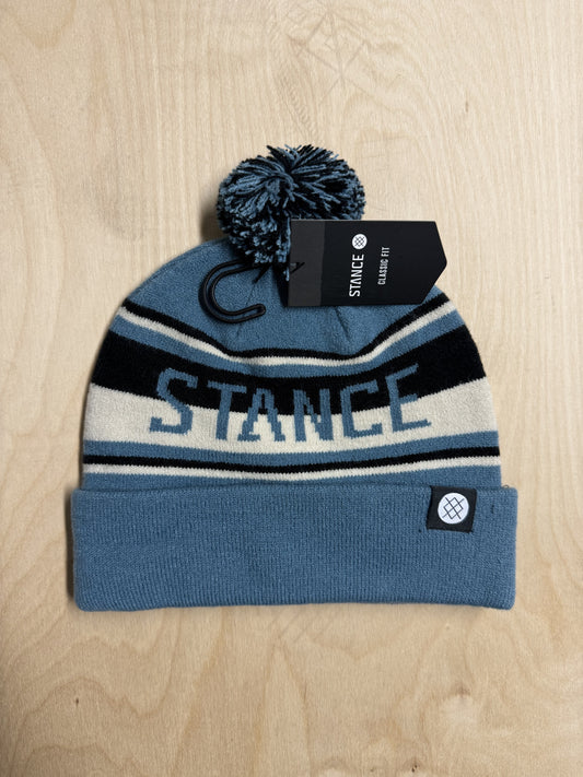 OG POM BEANIE - BLUEFADE