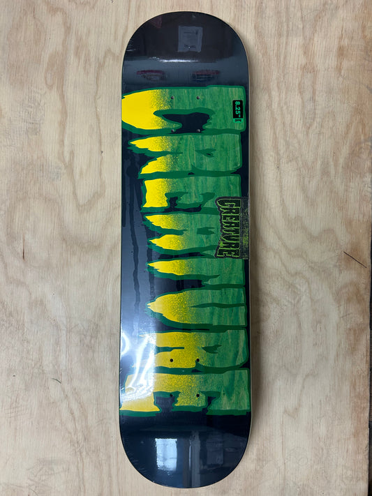 Logo Spray Stumps 8.25in x 31.80in Creature Decks 8.25