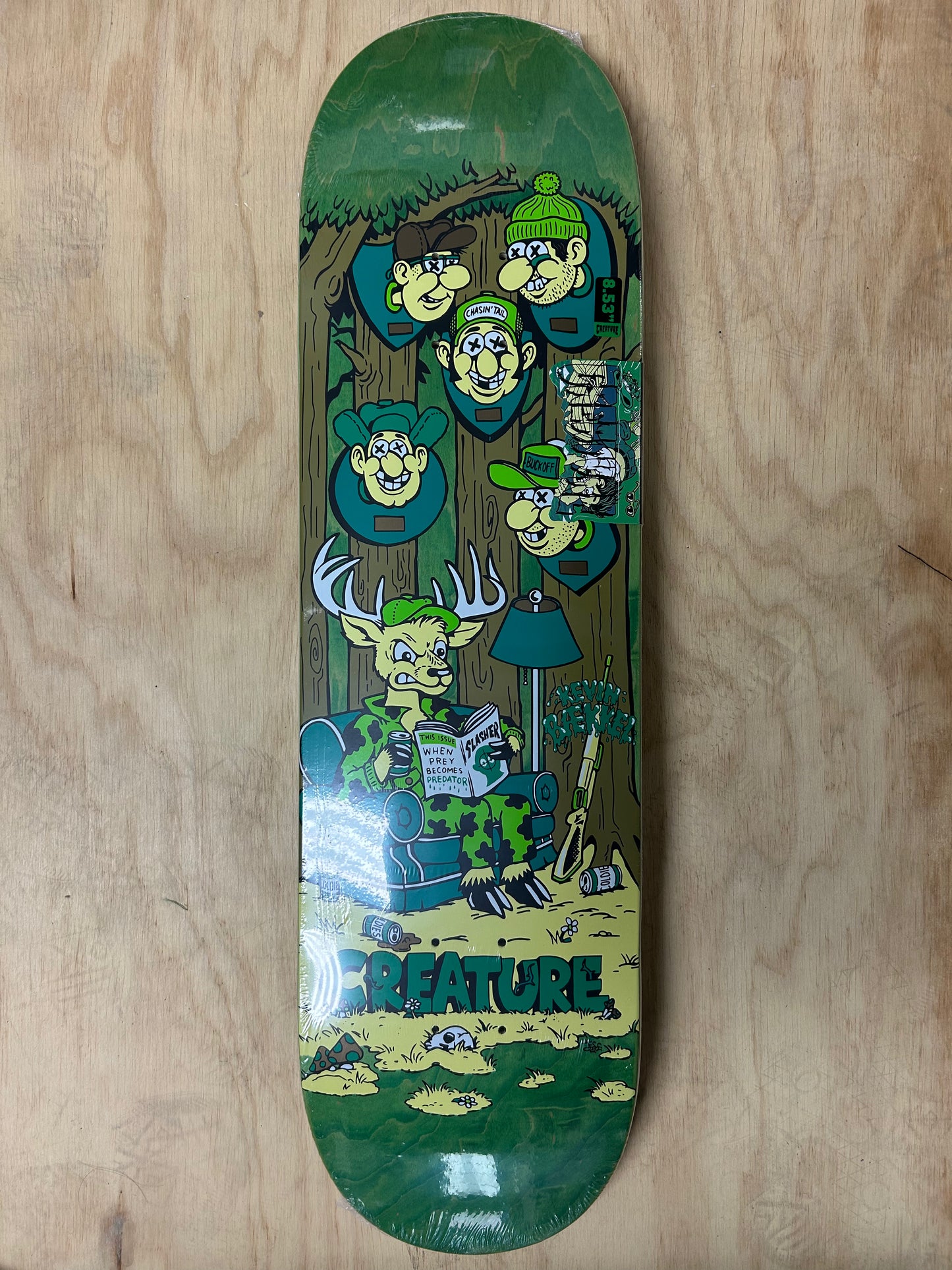 Baekkel Big Game Pro 8.53in x 32.19in Creature Decks 8.53