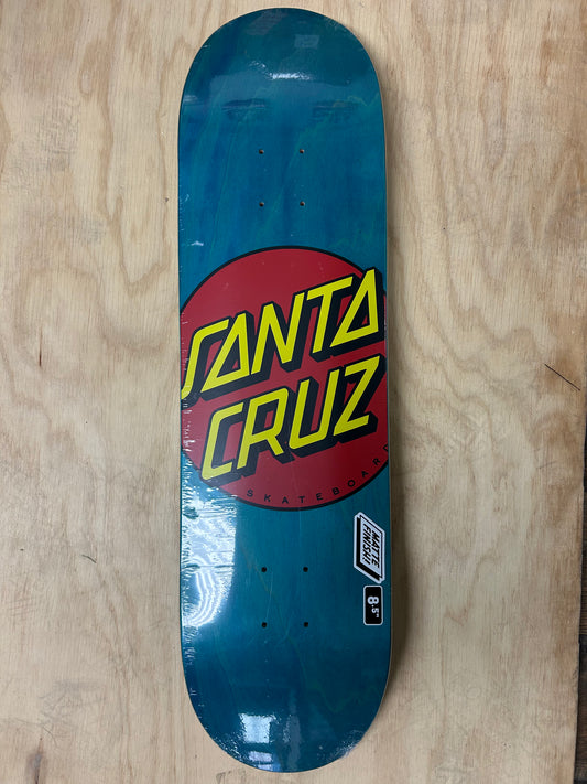 Classic Dot 8.5in x 32.2in Santa Cruz Decks 8.5