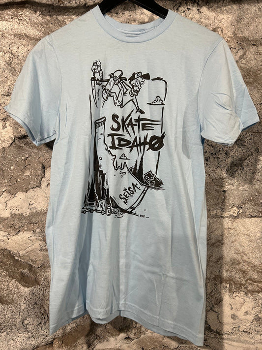 Skate Idaho T-Shirt