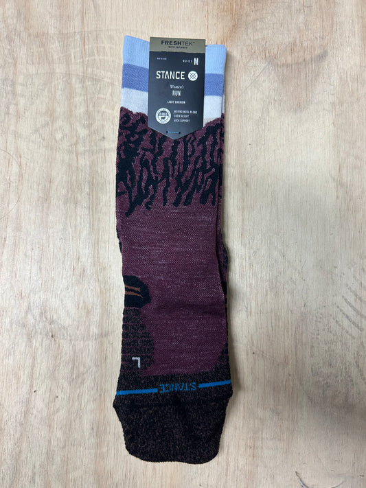 The Ridge Light Wool Crew WIN M