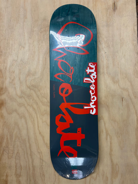 Chocolate Skateboards James Capps Scrunk Skateboard Deck 8.25
