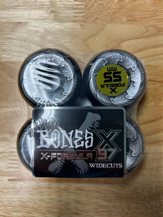 BONES DEATH ANGELS 55 WIDECUT X-FORMULA 4PK BLK