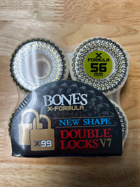BONES XF DOUBLE LOCK 56 V7 X-FORMULA 99A 4PK GOLD