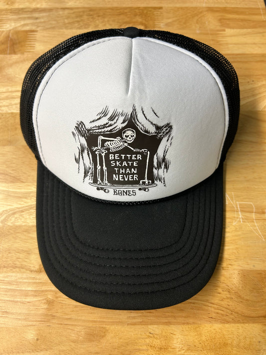 Bones Better Skate Than Never Hat