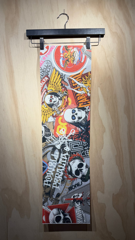 PP Grip Collage 9 x 33 White