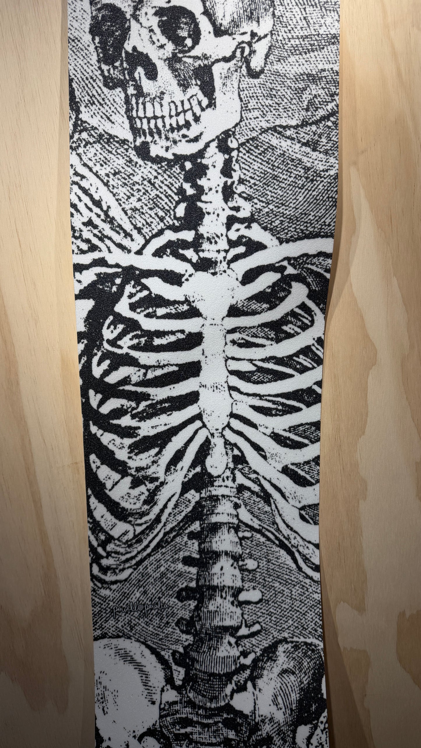 PP Grip SAS Skeleton 10.5x33 Clear