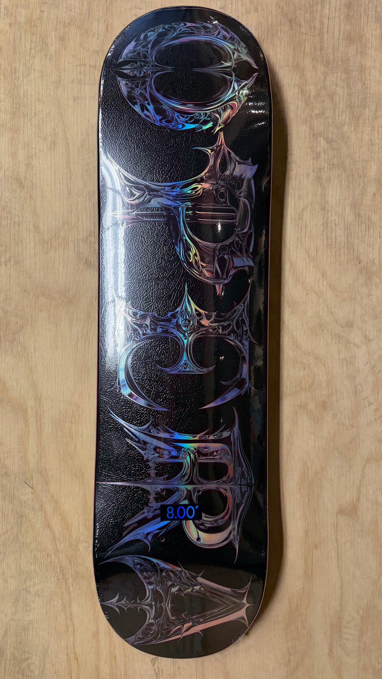 OPERA Neo EX7 Skateboard Deck 8.0 Black