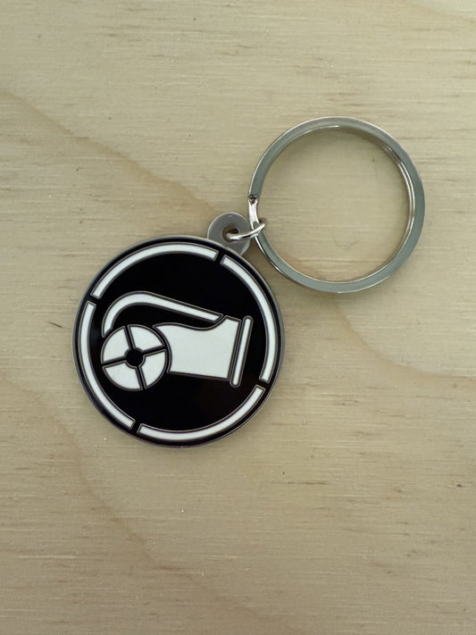 Cannon Skate Shop Key Chain