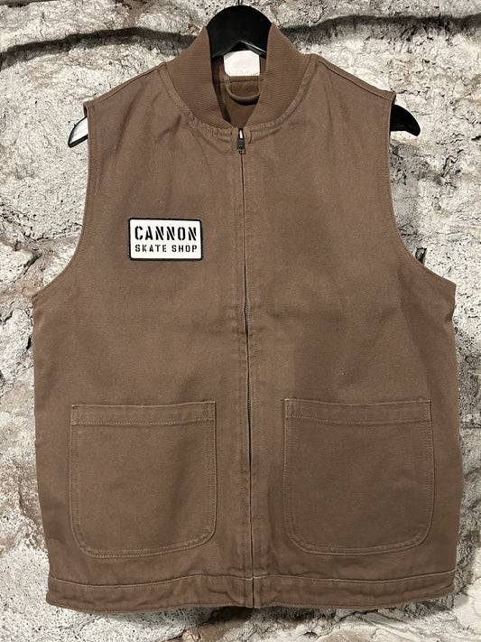 Cannon Skate Shop Vest