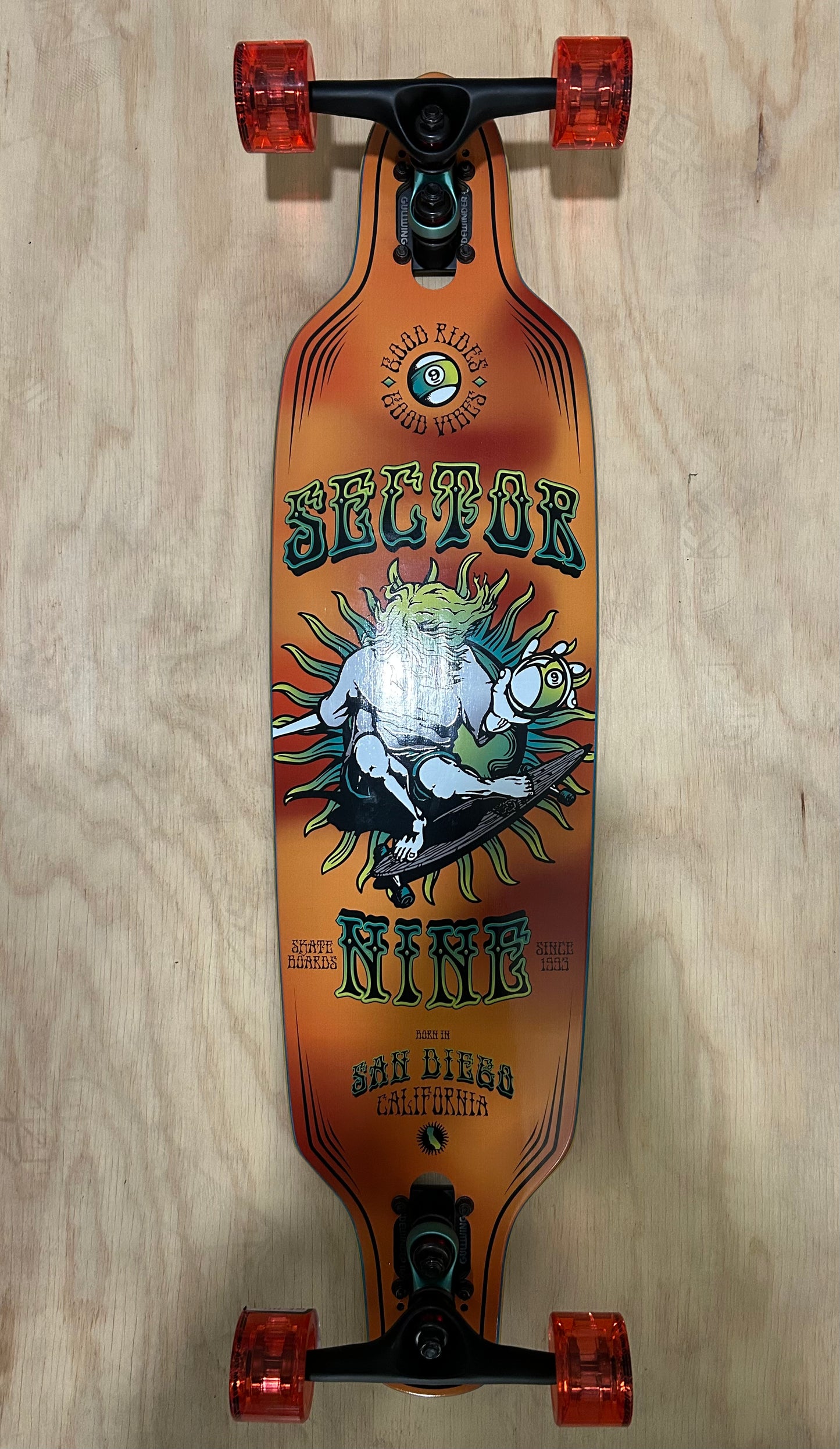 Sector 9 9er Mini Fractal Complete